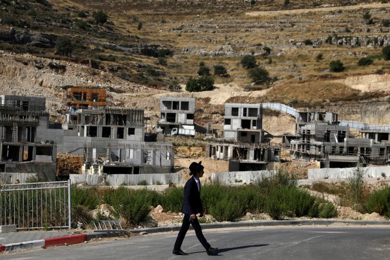 Israel va autoriser la construction de logements pour les colons et les palestiniens en cisjordanie