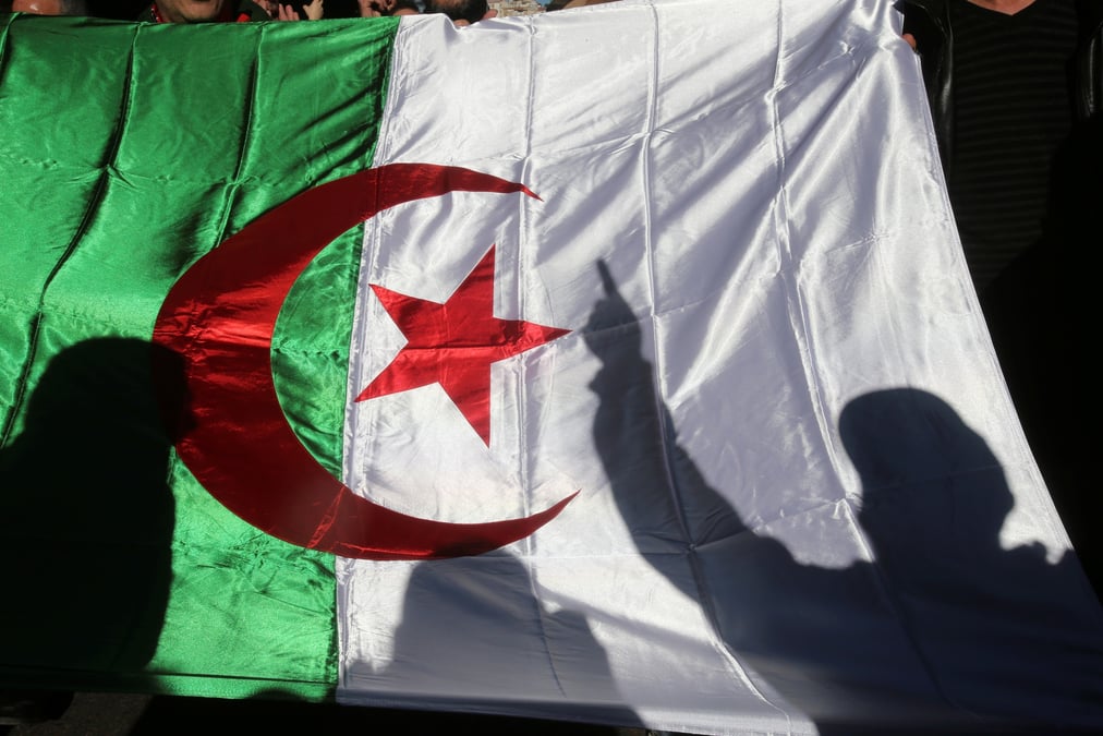 L'algerie suspend son traite d'amitie et de cooperation avec l'espagne