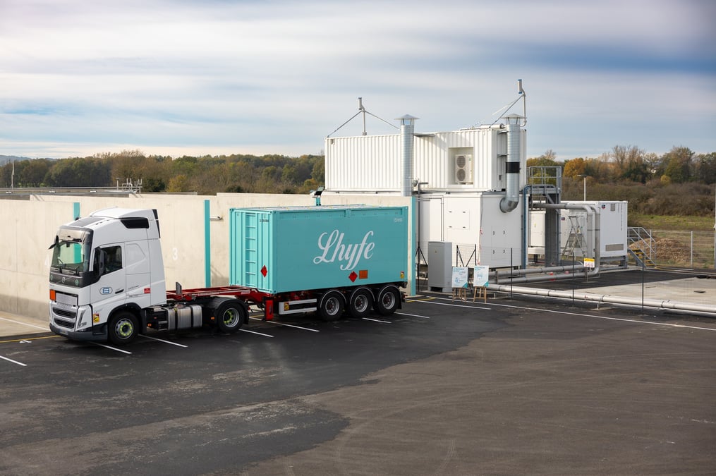 À Toulouse, Lhyfe sera capable de produire très prochainement deux tonnes d'hydrogène vert par jour.