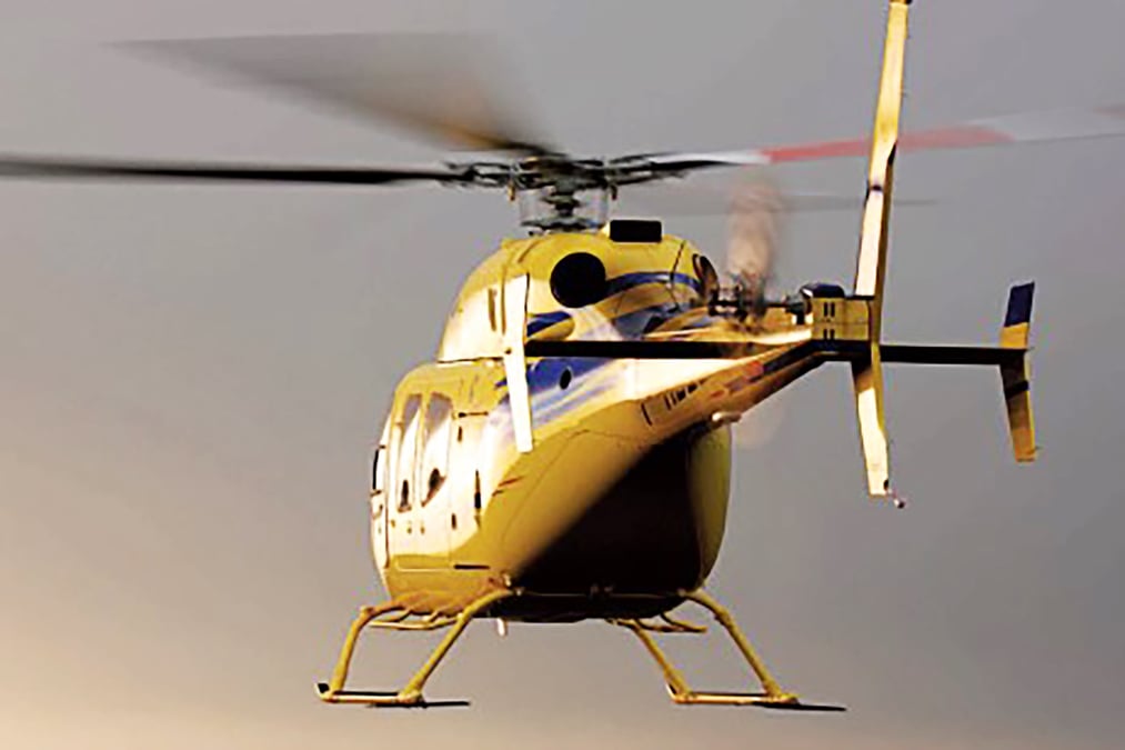 Les hélicoptères des SMUR français ont effectué près de 23.000 sorties d'urgence en 2022. Et c'est notamment au coeur des communes rurales que le dispositif connecté du stéphanois HIS pourrait contribuer à aider les services de secours à atterrir en situation d'urgence.