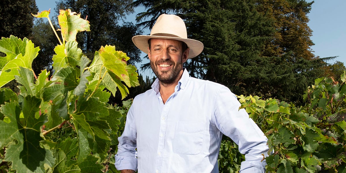 Gonzague de Lambert, directeur du Château de Ferrand.