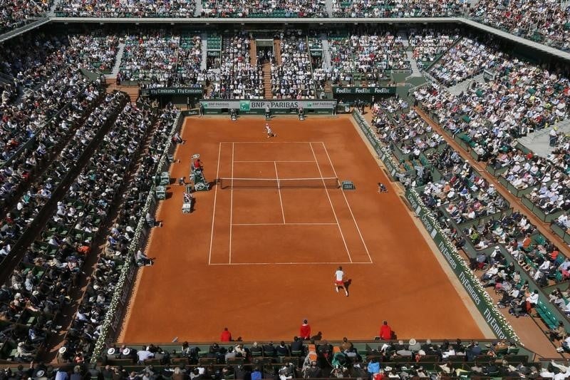 Augmentation des prix attribués à Roland-Garros de 3%