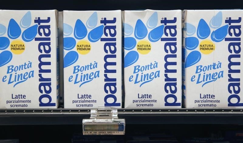 Parmalat révise à la hausse ses prévisions annuelles