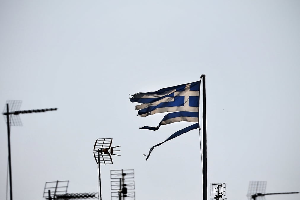 S&p releve la note de la grece a ccc+ et la perspective a stable