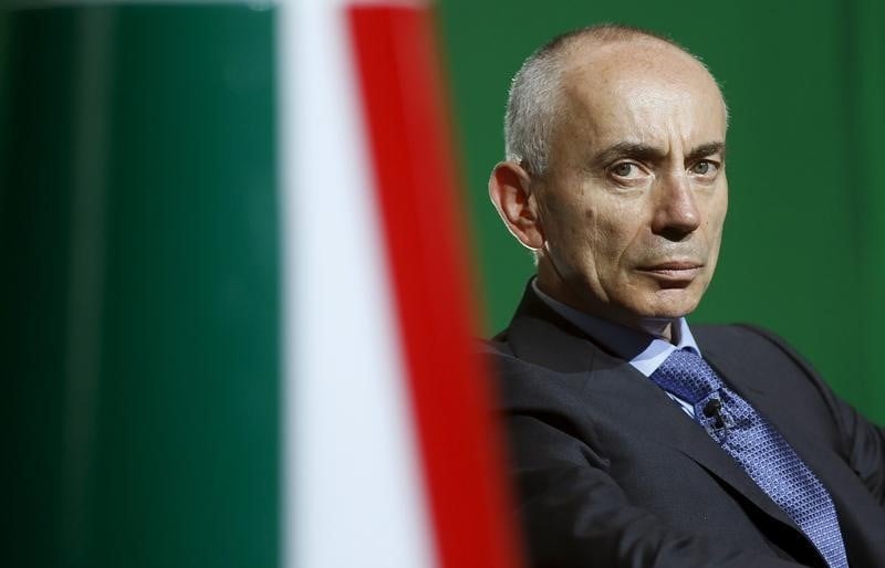 Le patron d'alitalia demissionne en pleine restructuration