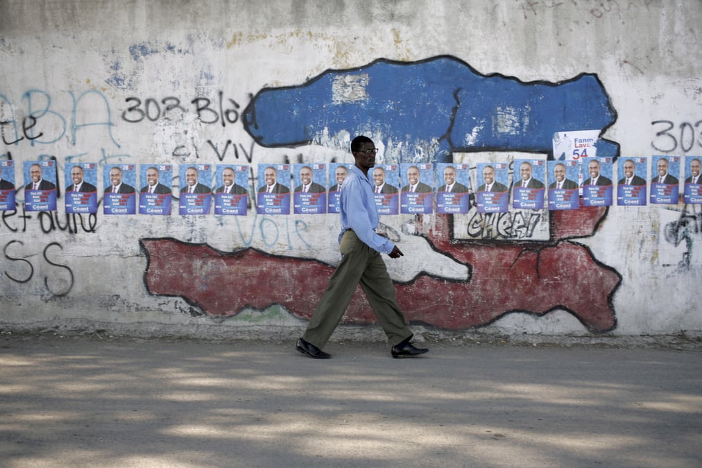 Cinquante-quatre candidats briguent la presidence en haiti
