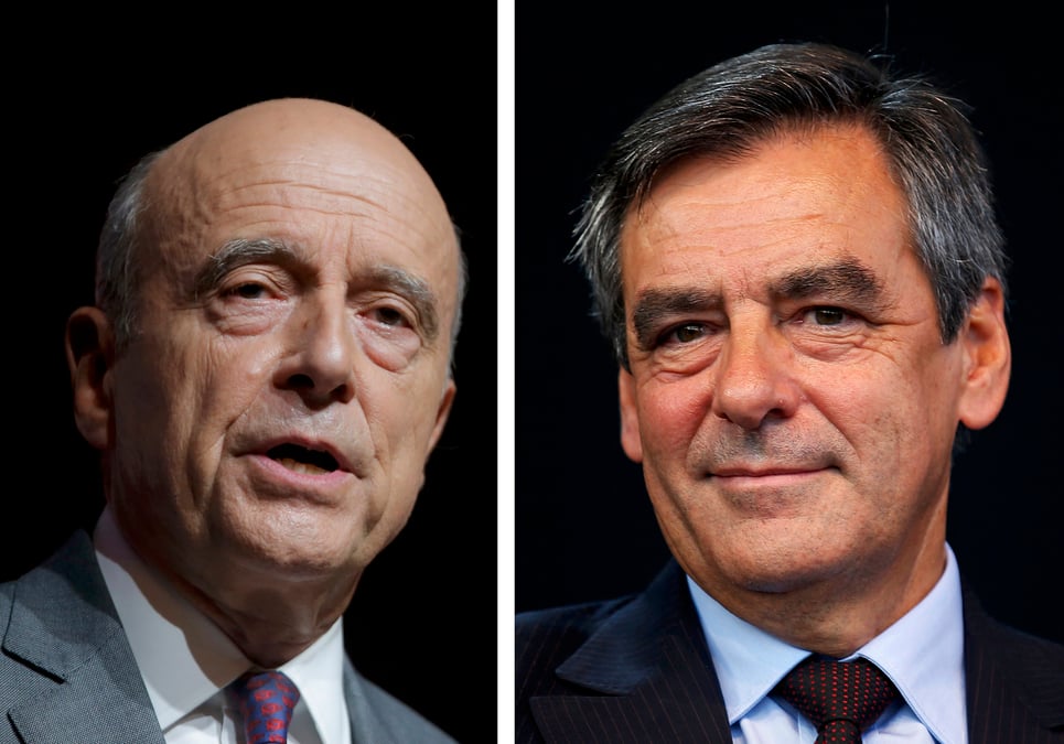 Juppe defie fillon sur l'economie et le societal