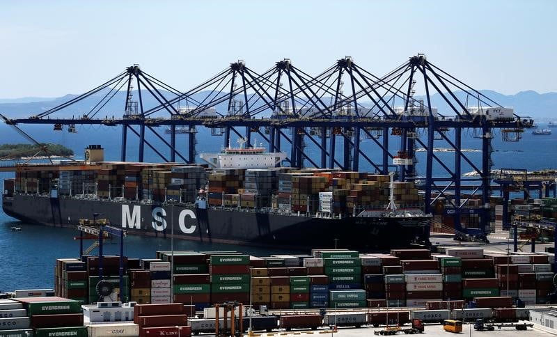 Msc veut entrer au capital de messina