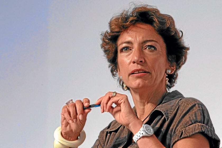 French Socialist Member of Parlement Marisol Touraine attends the summer meeting of the French Socialist Party in La Rochelle, western France, August 28, 2010. REUTERS/Stephane Mahe (FRANCE)