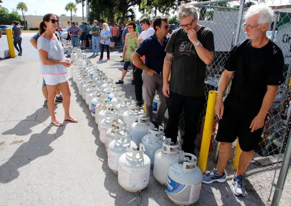 Les autorites federales us en alerte maximale a l'approche d'irma