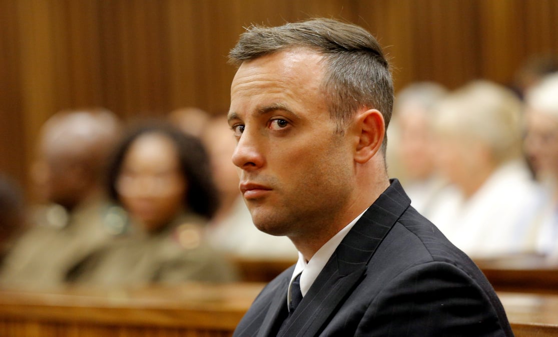 Oscar pistorius condamne a 13 ans et cinq mois de prison