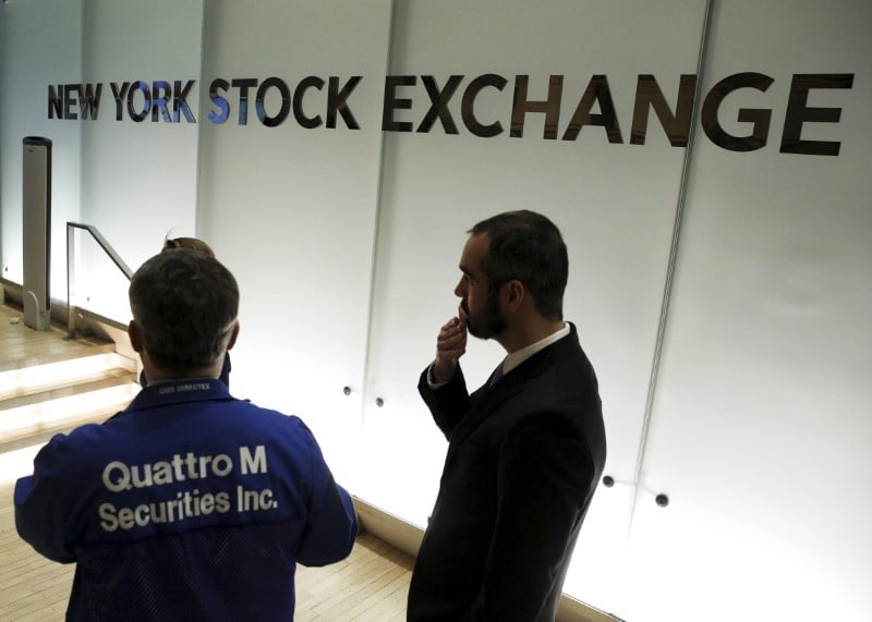 Les marches americains cloturent en hausse