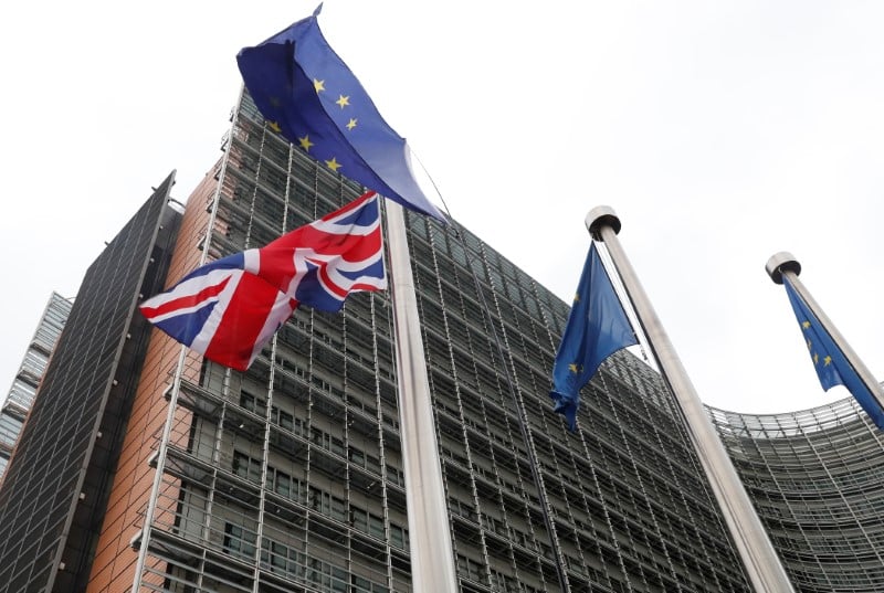 Grande-bretagne: vers une campagne d'information sur un brexit desordonne
