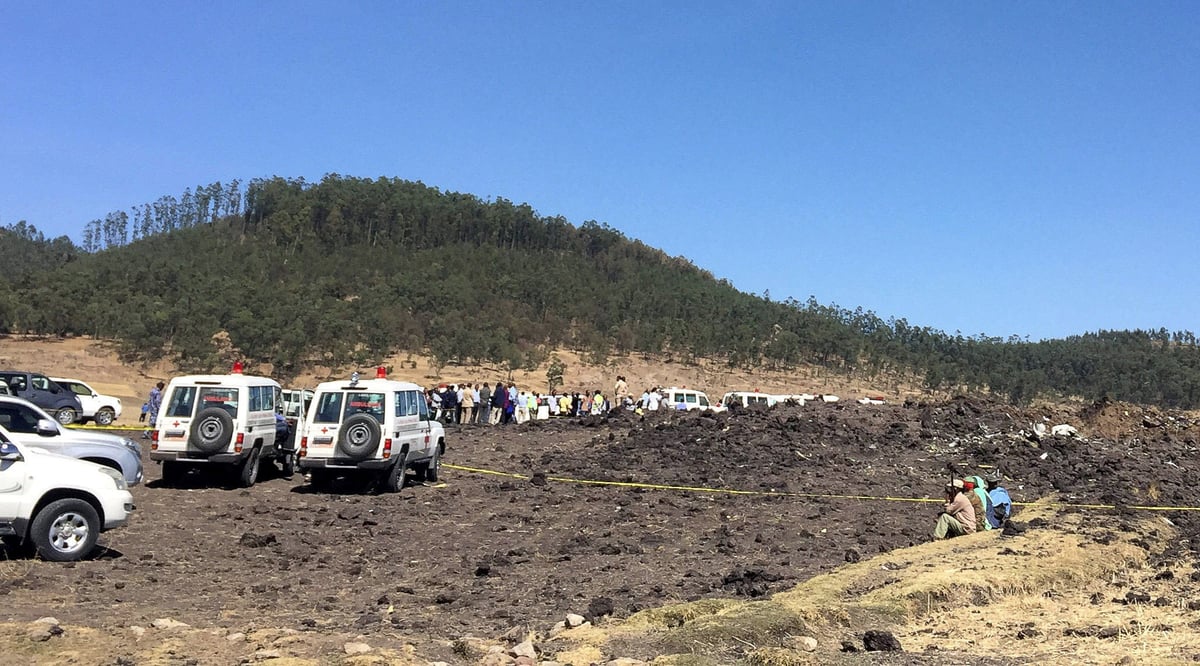 Crash d'un avion d'ethiopian airlines, 157 morts dont 7 francais