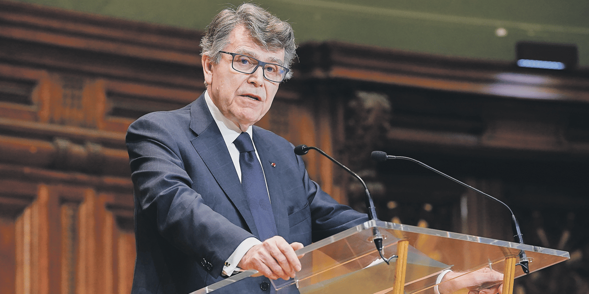 Thierry de Montbrial, président de l'IFRI