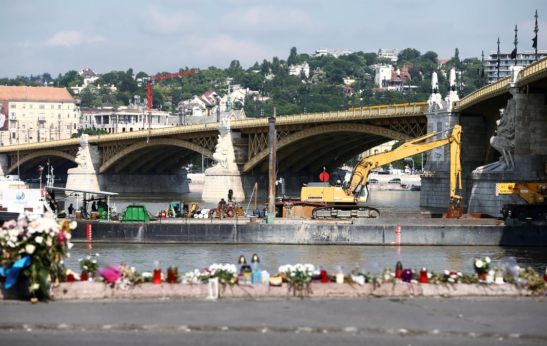 Naufrage sur le danube: dix-neuf corps recuperes a ce stade