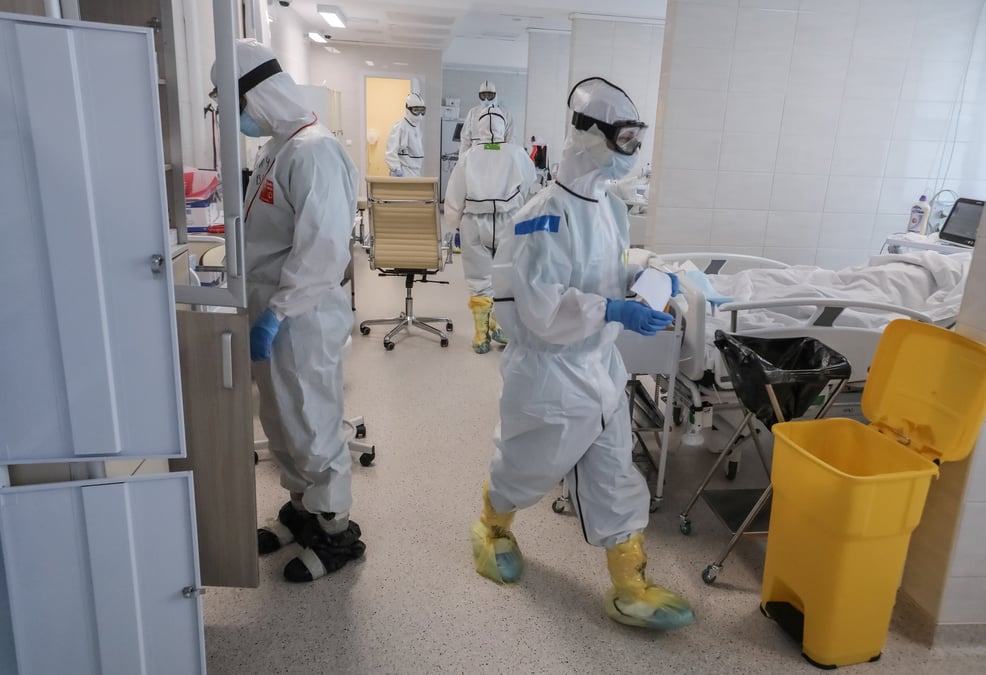 Coronavirus: nouveau bond des nouvelles contaminations en russie
