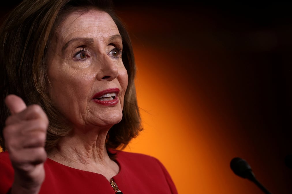 Usa: la loi sur les infrastructures votee jeudi a la chambre, dit pelosi