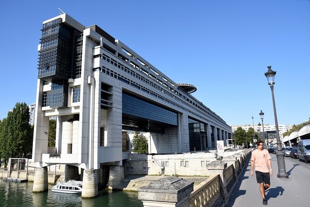 Bercy ministère de l'Economie