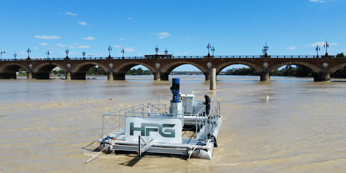 HPG hydrolienne