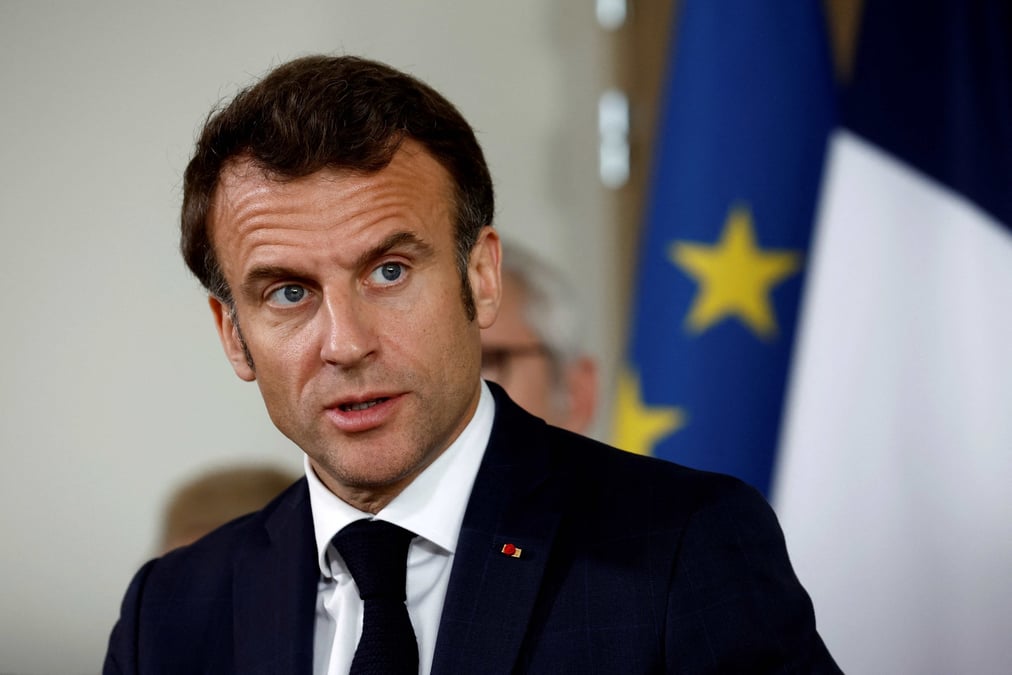 Macron Vendome