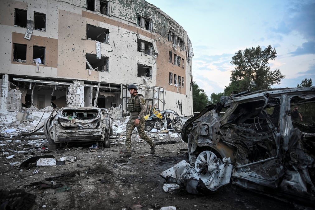 Consequences d'une attaque de missiles russes a zaporijjia