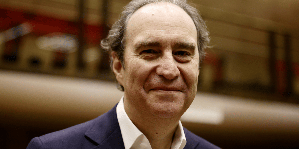 Photo d'archives du milliardaire francais, xavier niel