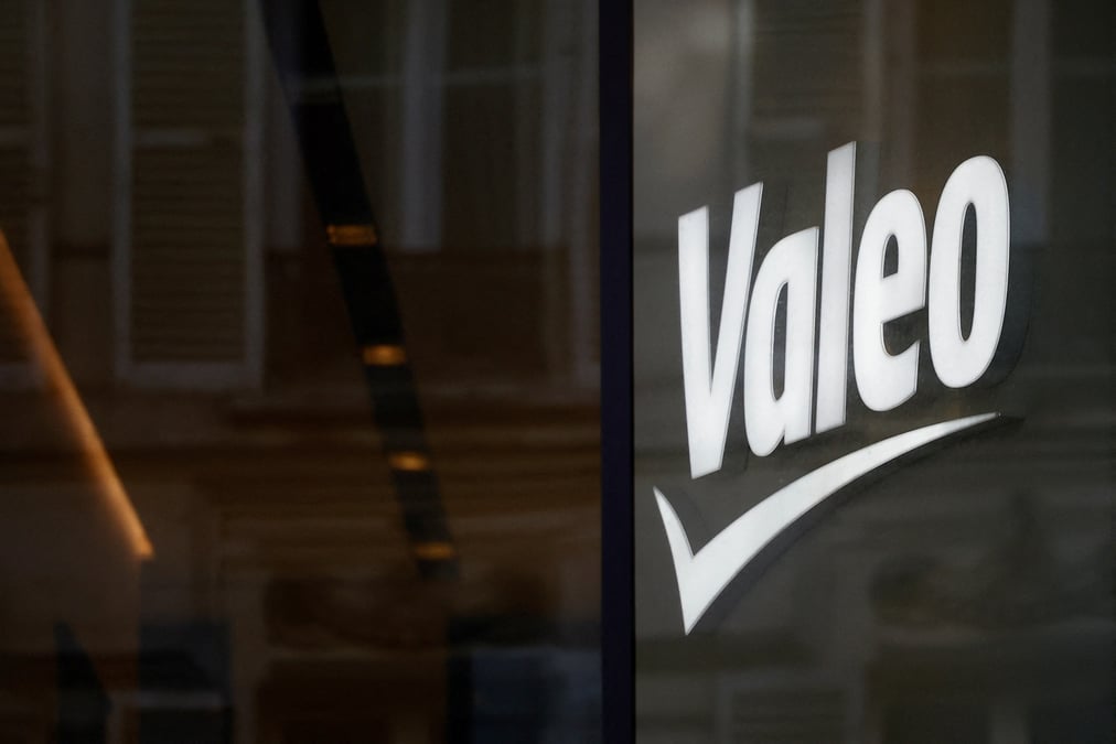 Photo du logo de valeo