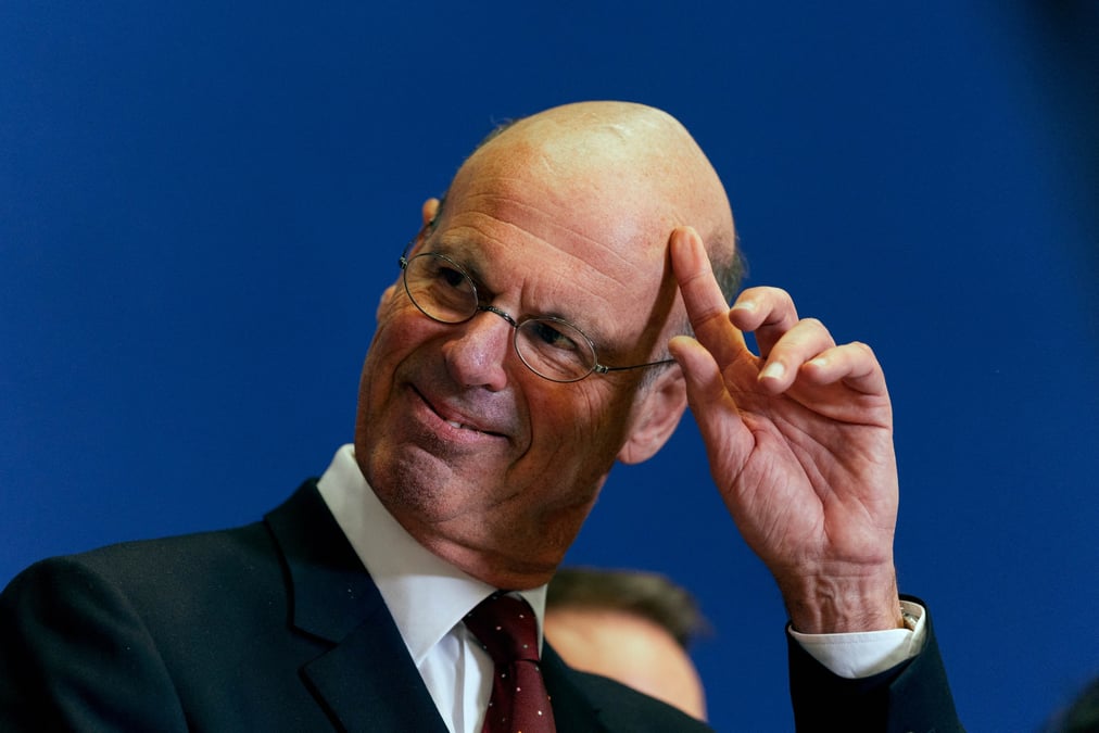 Le nouveau ministre de l'Economie, Eric Lombard.