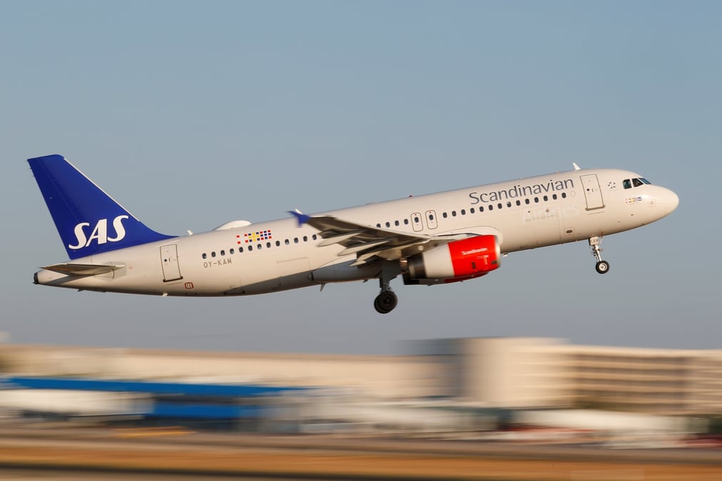 Avec une flotte de 130 appareils, SAS va décupler la force de frappe d’Air France-KLM.
