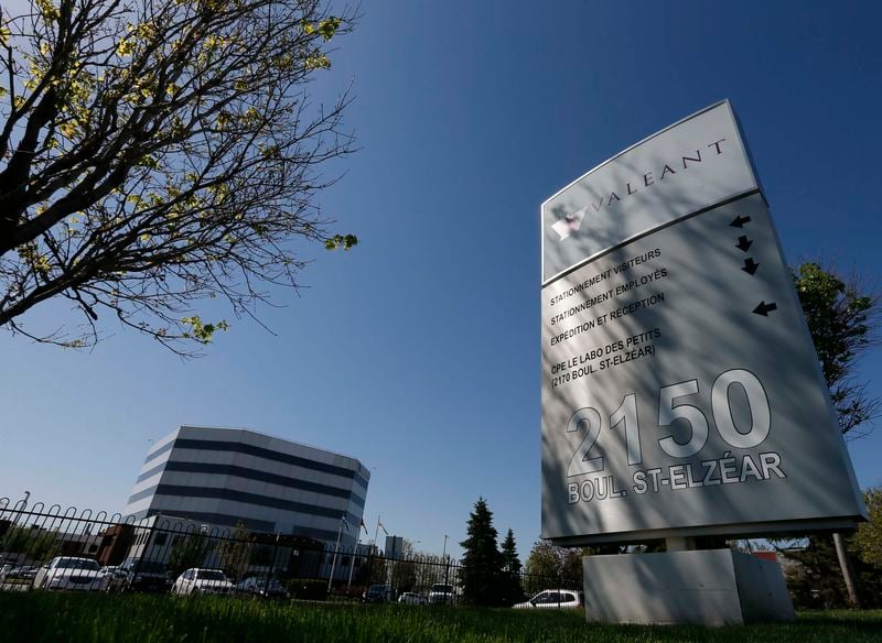 Valeant augmente encore la part du cash de l'offre sur Allergan