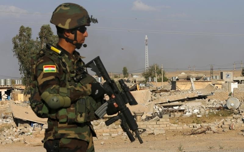 Les peshmergas ont repris à l'EI la ville irakienne de Zoumar