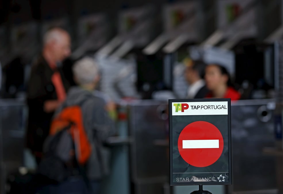 Le gouvernement s'inquiete de la greve a la compagnie aerienne portugaise tap