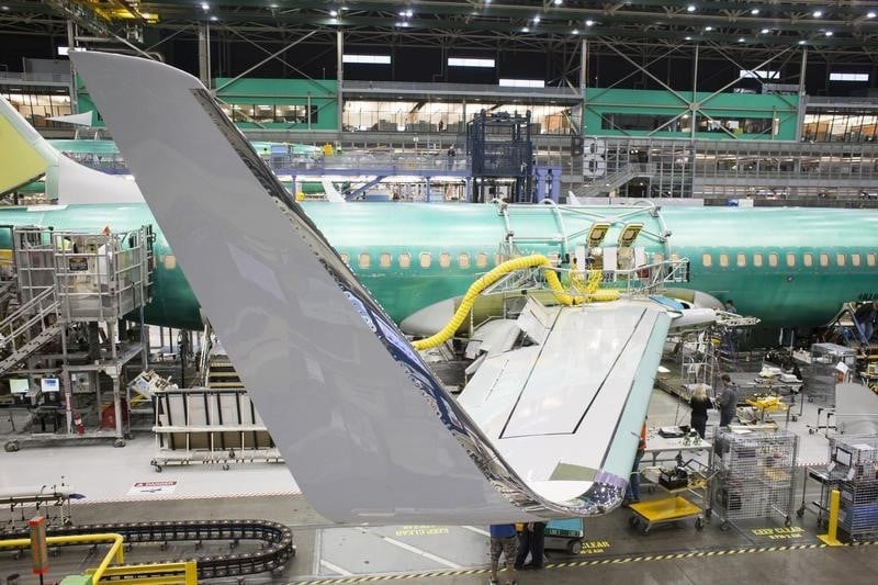 Aercap commande 100 boeing 737 max 8