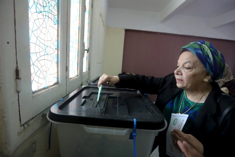 Elections legislatives en egypte