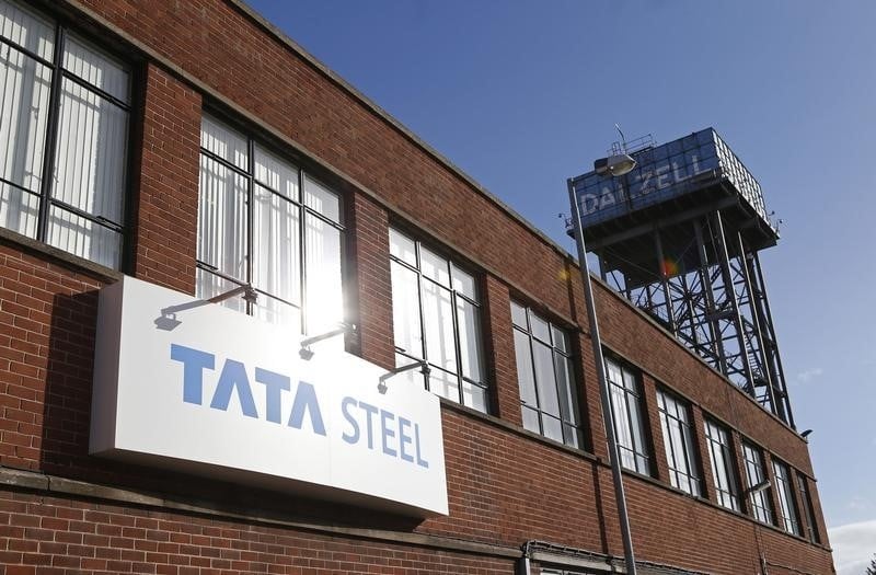 Nouvelles suppressions d'emplois chez tata steel au royaume-uni