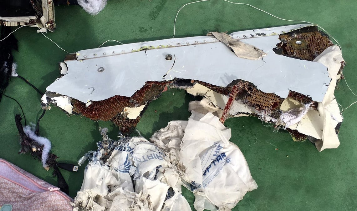 Le caire demande a paris des informations sur l'airbus d'egyptair