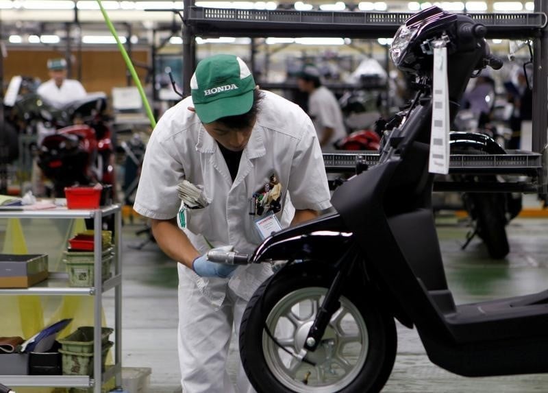 Hausse du secteur manufacturier japonais en octobre