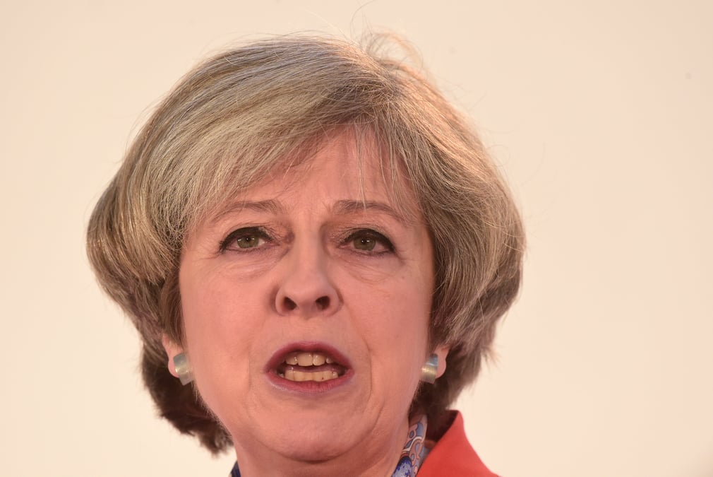 May au pays de galles pour le brexit