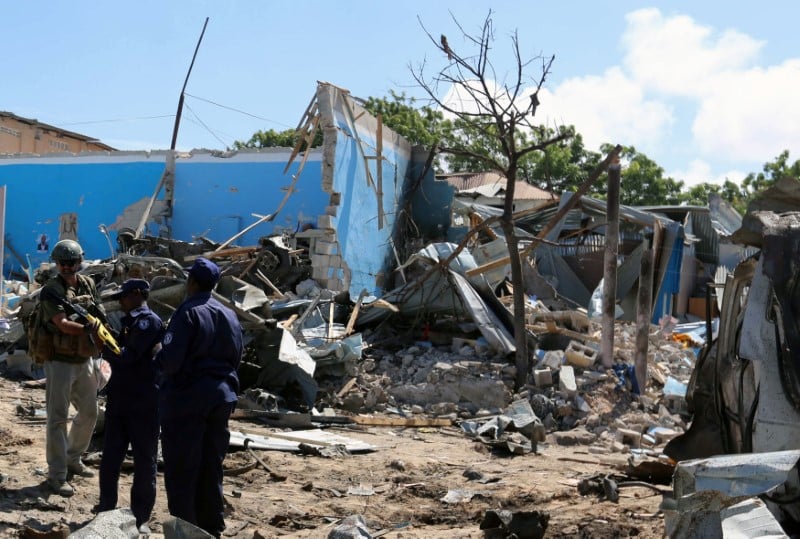 Voiture piegee a mogadiscio, au moins quatre morts