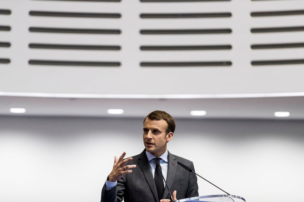Macron met en garde contre l'ouverture d'un nouveau front