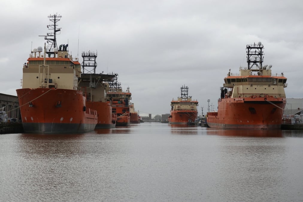 Aux Etats-Unis, la grève des dockers se poursuit. (Photo d'illustration)
