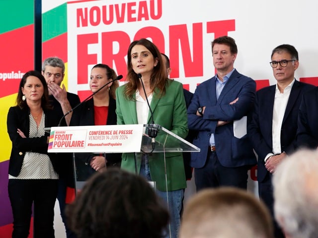 Le Nouveau Front Populaire a obtenu le plus grand nombre de sièges à l'Assemblée nationale sans majorité.