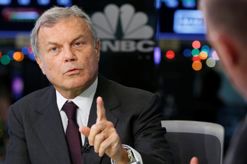Publicite: sorrell fait son "comeback" apres son depart de wpp