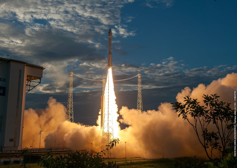 Vega Arianespace Italie ArianeGroup Avio