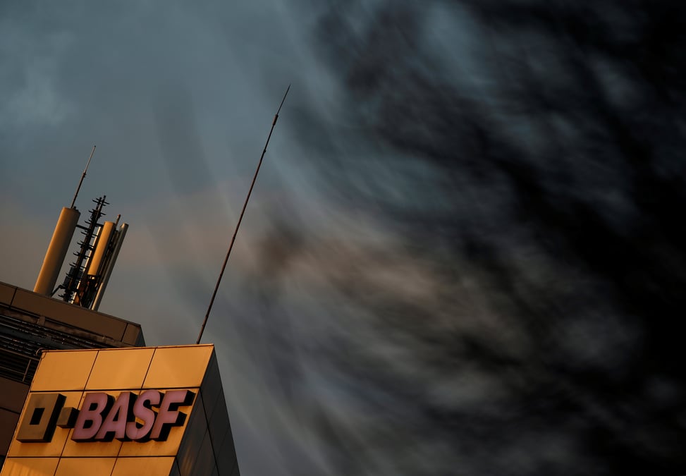 Basf a suivre a la bourse de francfort