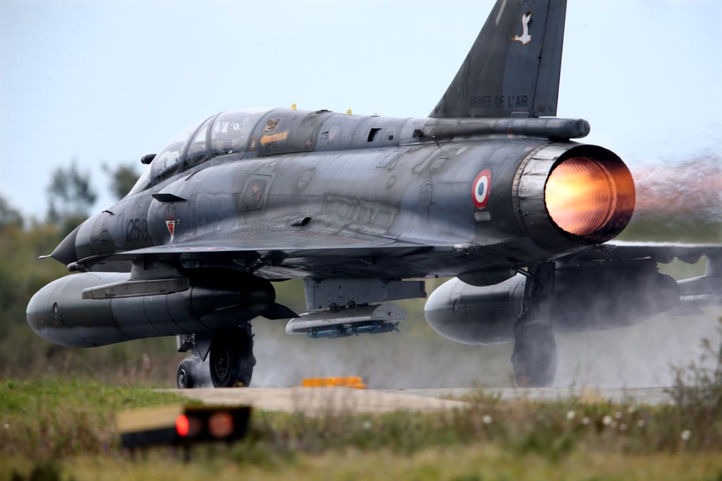 France: disparition d’un mirage 2000 au-dessus du jura