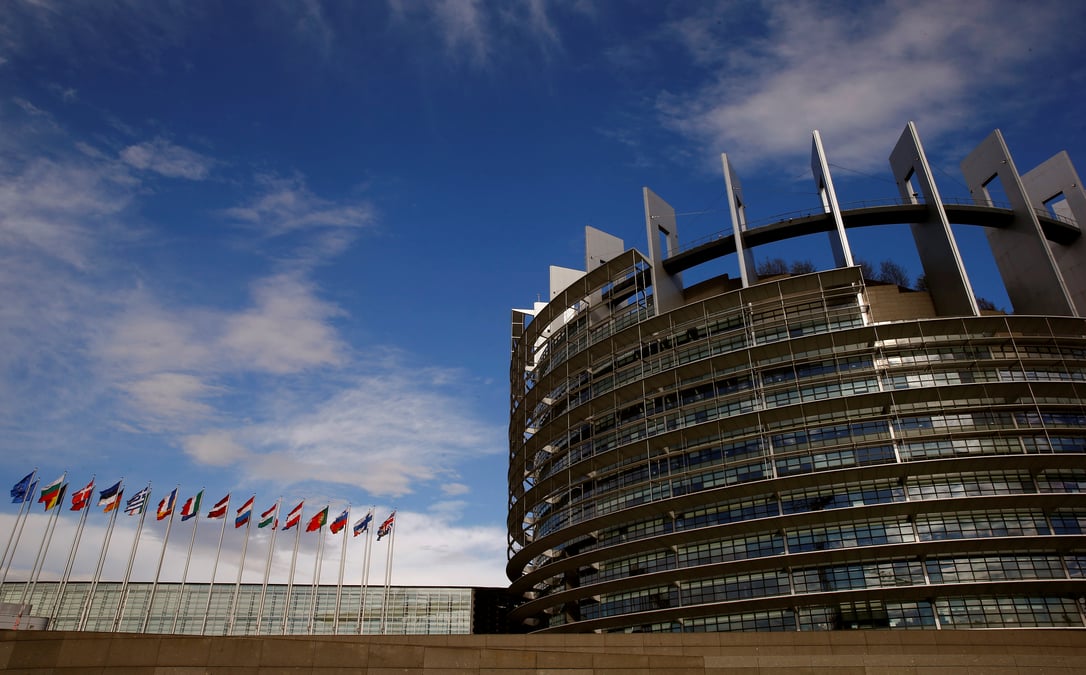 Le parlement europeen se penchera la semaine prochaine sur l'accord de brexit