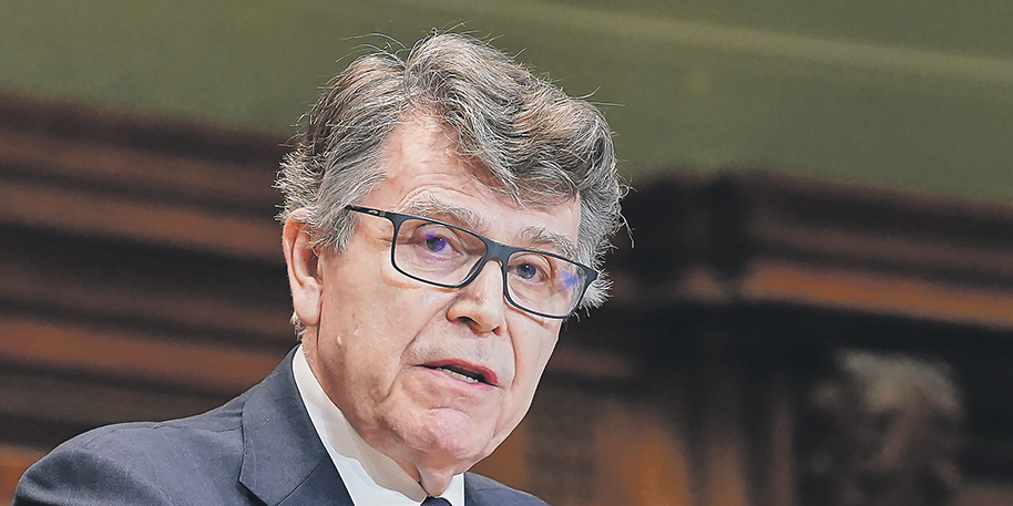 Thierry de Montbrial, président de l'IFRI