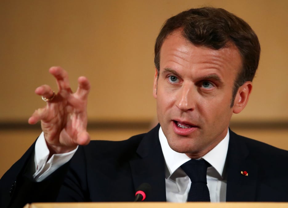 Macron soutiendrait merkel si elle briguait la commission europeenne